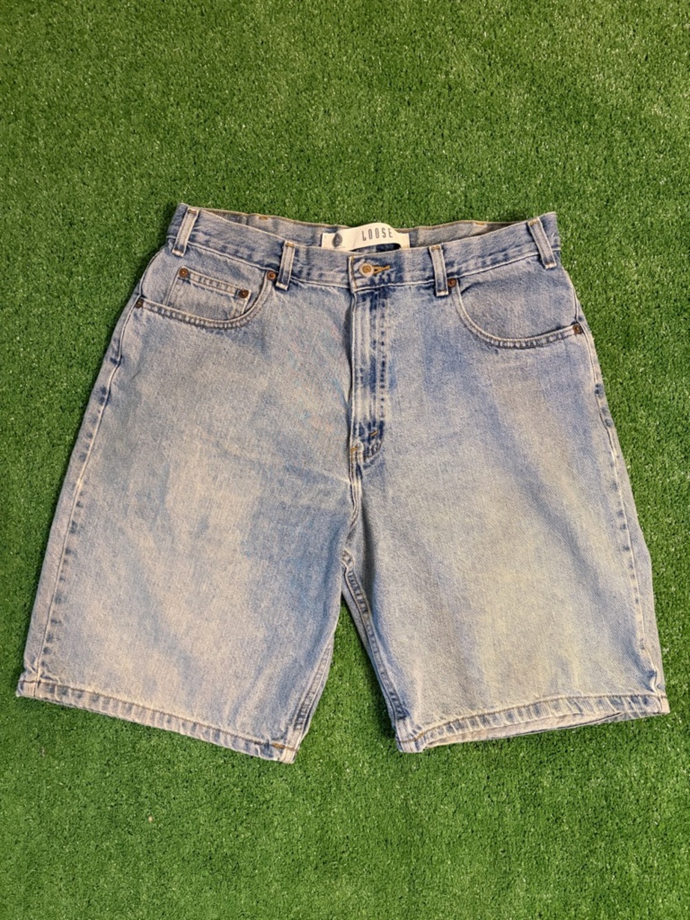 Y2K Arizona Loose Jean Shorts